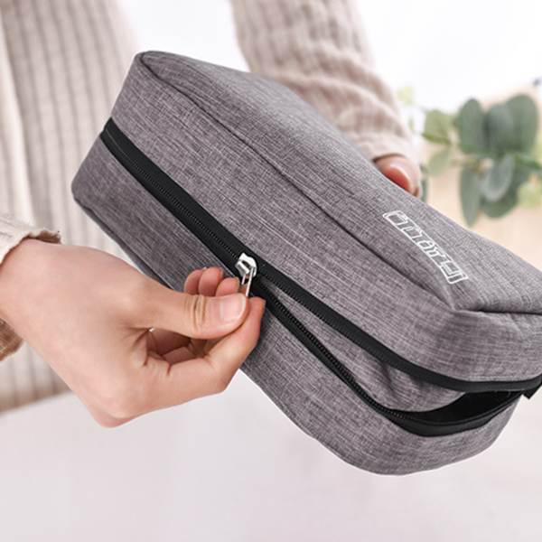 Necessär med Rem Grey Grey