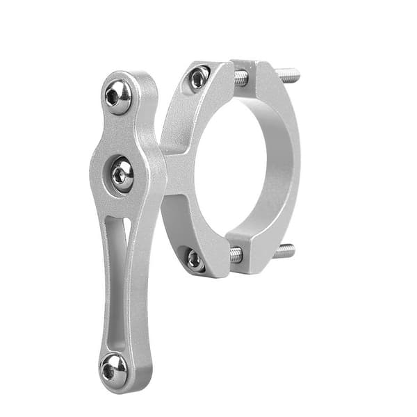 Vesipullotelineen sovitin Silver Silver