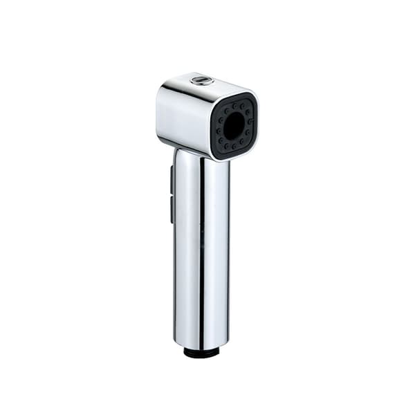 Bidetsprøjte med magnetisk holder Silver Silver