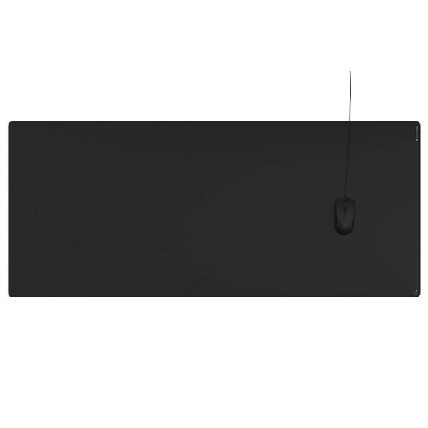 MIONIX Musmatta Alioth 3XL 140x60 cm Svart