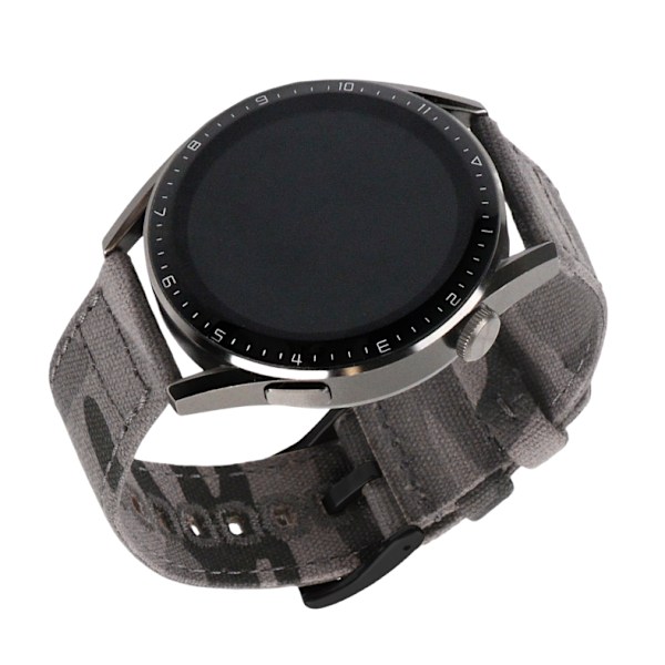 Vävd Canvas Quick Release Klockarmband för Huawei GT4 Flerfärgad 20 mm