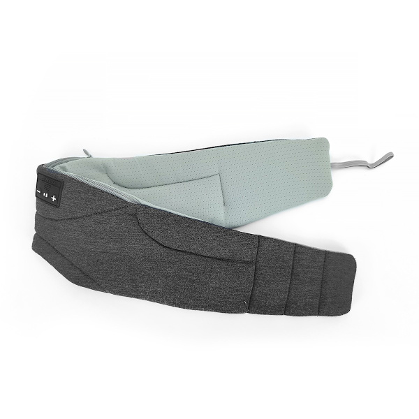 Bluetooth pannband/sovmask Sovhörlurar Black Black