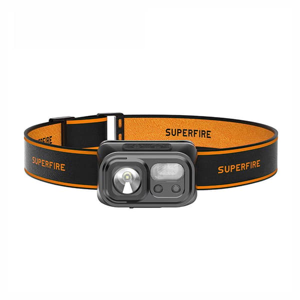 Pannlampa Superfire HL23, 220lm, USB-C