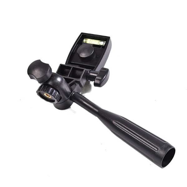 Stativmontering 1/4" skrue Black Black