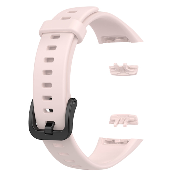 Kellon ranneke TPU Huawei Band 6 / Band 6 Pro, Honor Band 7 / Band 6 Musta