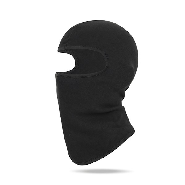 Lämpöpyöräily Balaclava Musta