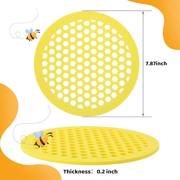 Bi Vattnare 4-pack: Säker Vattenförsörjning för Pollinerare