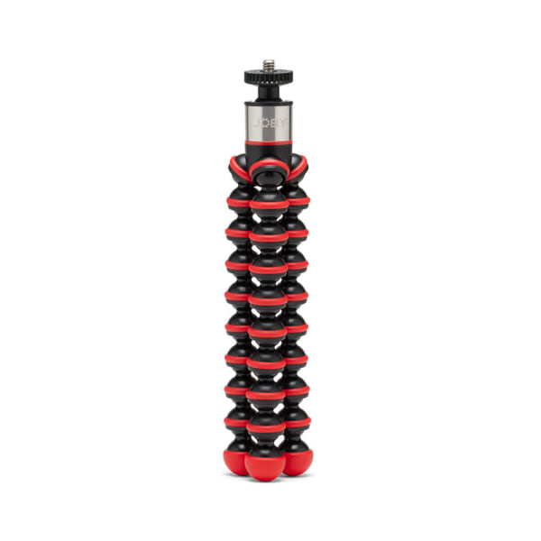 Stativkit Smartphone GorillaPod Go 500 + GripTight 360 Röd