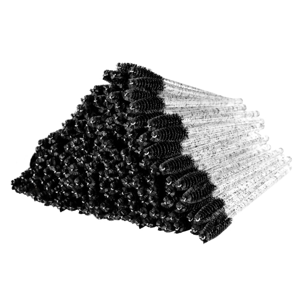 Ripsiharjat / Kulmakarvat 100 kpl Musta Musta
