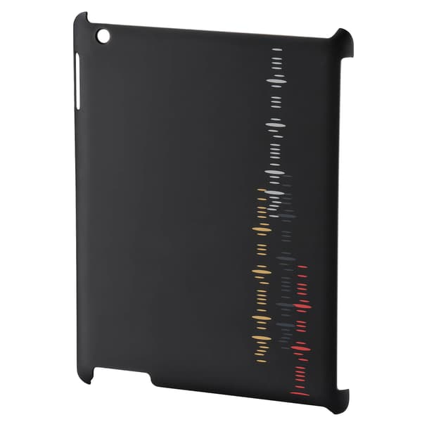 iPad2 Skal Graphic Svart