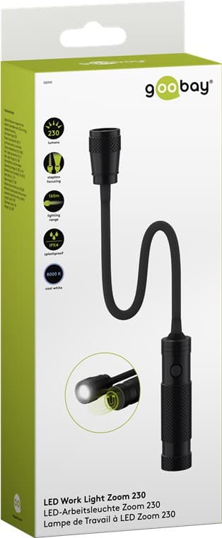 LED-arbetslampa Zoom 230
