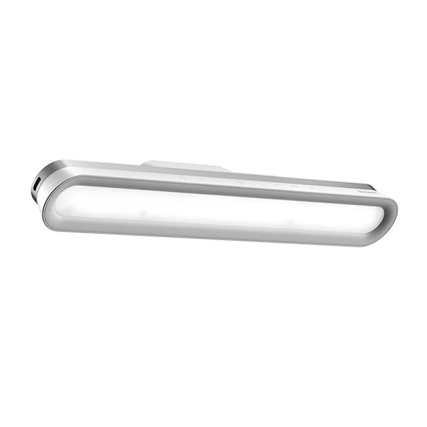 Baseus Magnetic Stepless Lamp Pro, med pekskärm (vit)