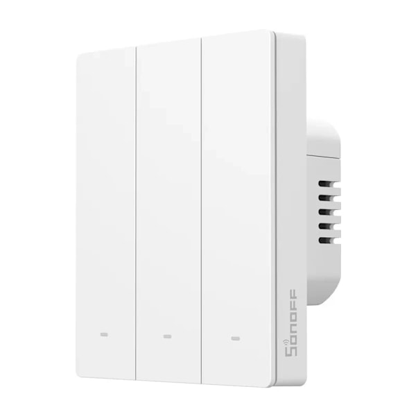 M5-3C-80W WiFi Matter älykäs seinäkytkin (3-kanavainen, runkoon)