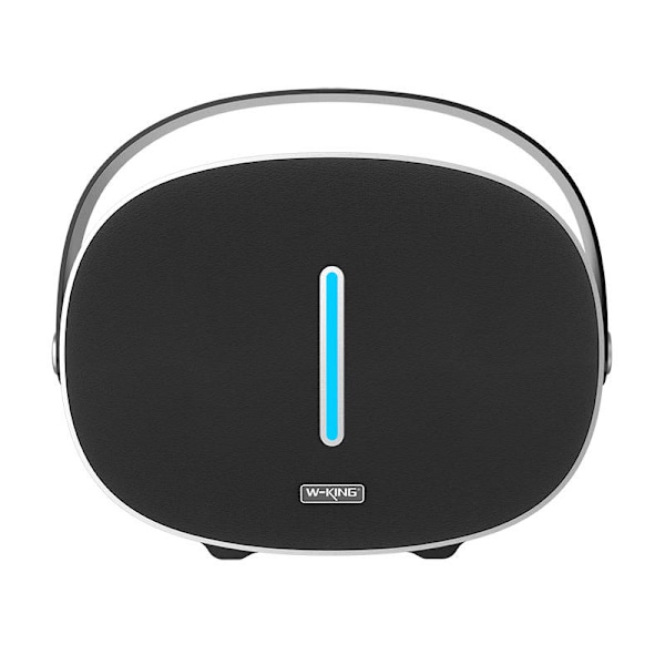 Trådlös Bluetooth-högtalare W-KING T8 30W (svart)