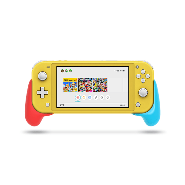 Switch & Switch Lite Butterfly Grip -kahva Monivärinen