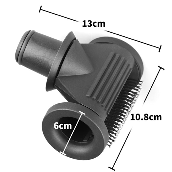 Munstycke för Dyson Hårtork Gray Gray