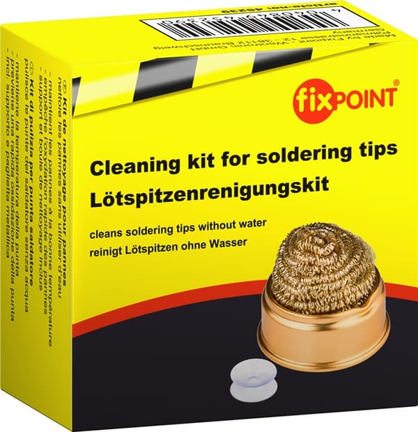 Rengöringsset för lödspetsar