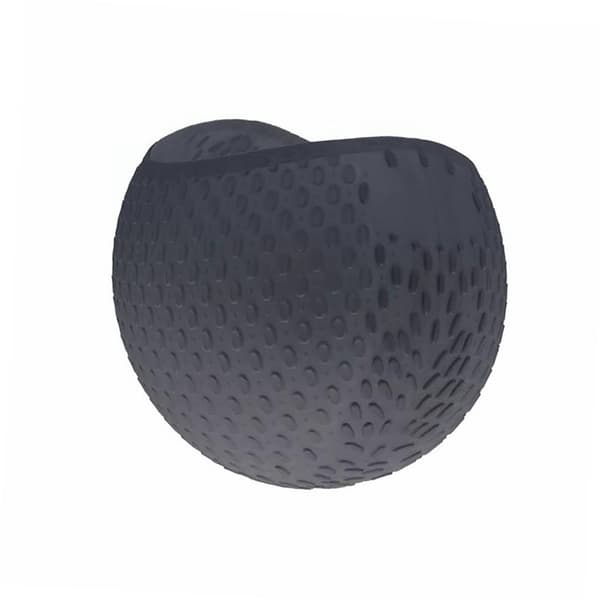 Vedenpitävä silikoninen uimalakki Black Black