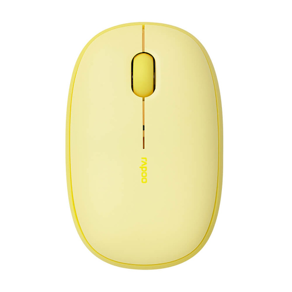 Trådlös Mus M660 Silent Multi-Mode Gul