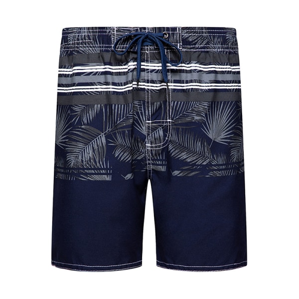 Herr Badshorts Snabbtorkande Grå XL