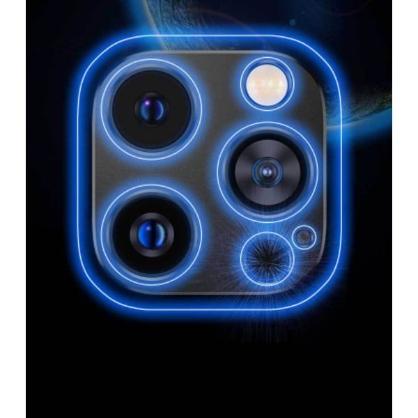 Kameraskydd Svart  iPhone 14 Pro/14 Pro Max Svart