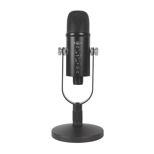 USB-kondensaattorimikrofonisetti - Studioäänitykseen ja suoratoistoon mikrofonilla ja jalustalla