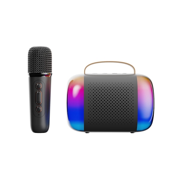 Y5-Single Mic Allt-i-ett Karaoke Bluetooth-högtalare
