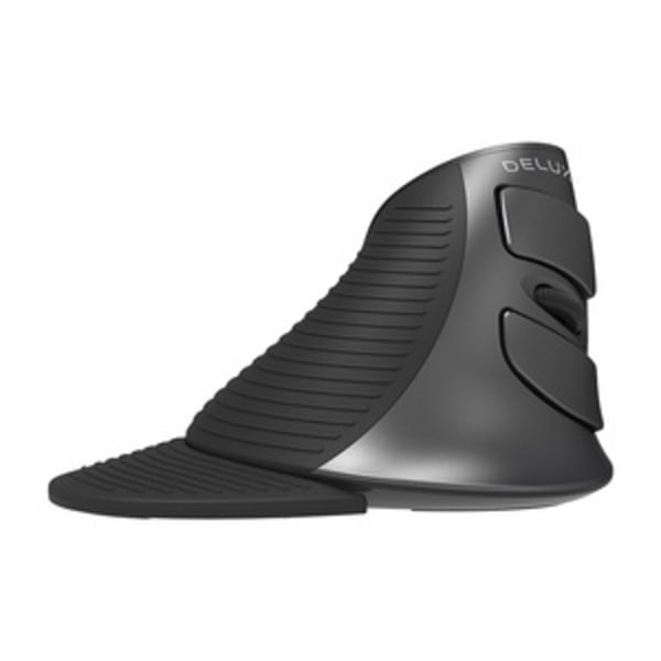 Trådlös +2,4 G vertikal mus Delux M618G DB