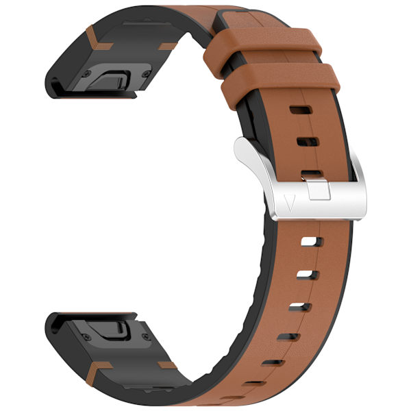 Urrem til Garmin Smartwatch Brun 22 mm