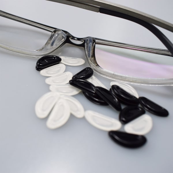 Nässkydd för glasögon 10 par Transparent 1 mm