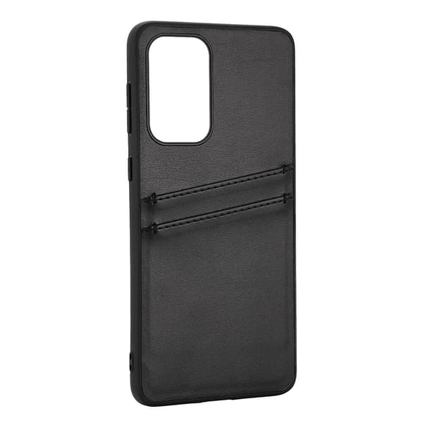 Samsung Galaxy A33 5G PU-suojakuori, musta