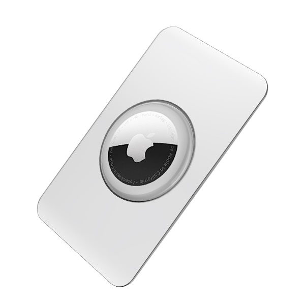 Skyddsfodral till Apple AirTag - Vit Grå