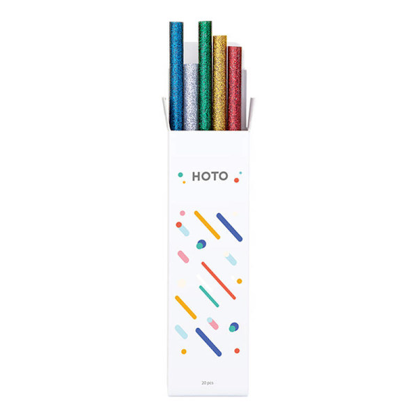 Smältlimstift HOTO QWRJB001 (flerfärgad)