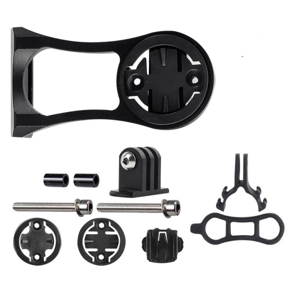 Cykeldatorfäste Garmin/Bryton Svart