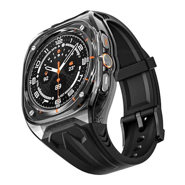 Samsung Galaxy Watch 7 Ultra Lamborghini Style Armband Svart