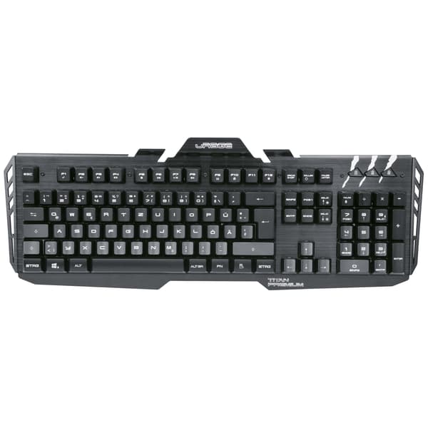 Tangentbord Gaming Cyberboard Metal