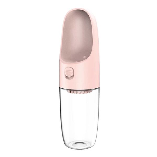 Dogness D02 Reseflaska för husdjur (rosa)