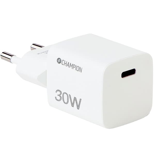 Laddare 30W PD Vit