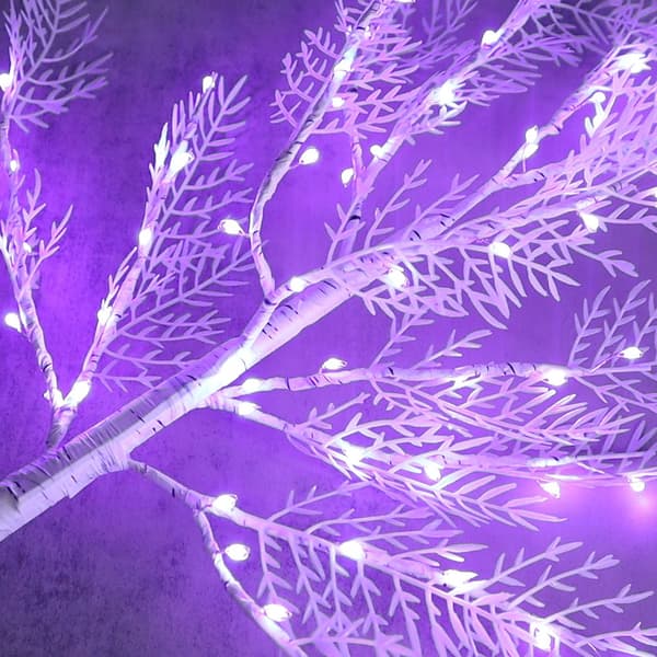 Coral Tree Lamp Fairy Light Tree til boligindretning