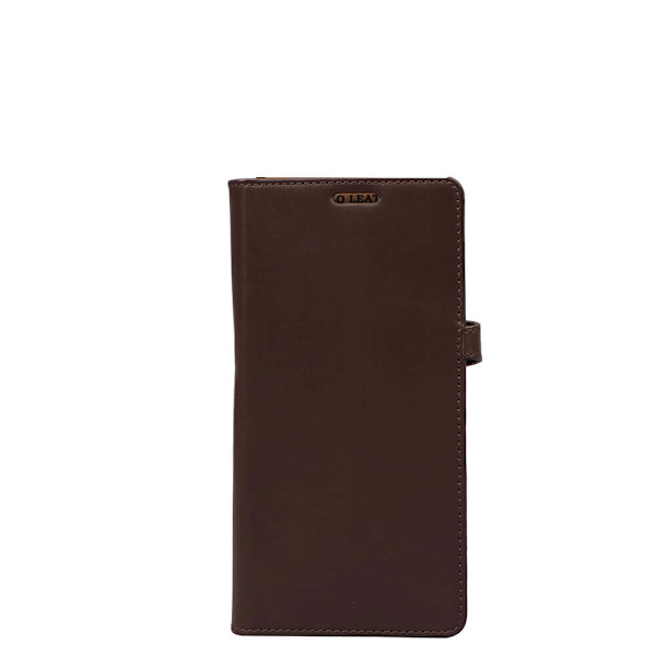 Wallet Læder Samsung A71 Brun