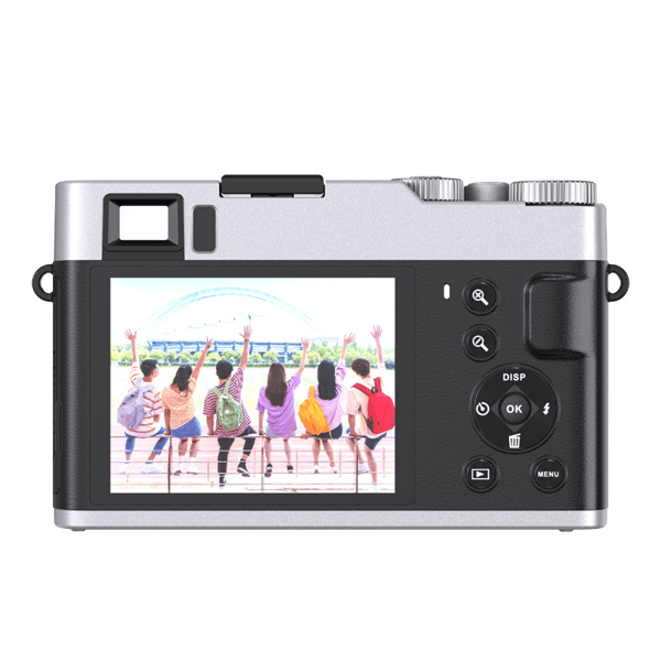Digitalkamera 4K 48MP 16X zoom Black Black