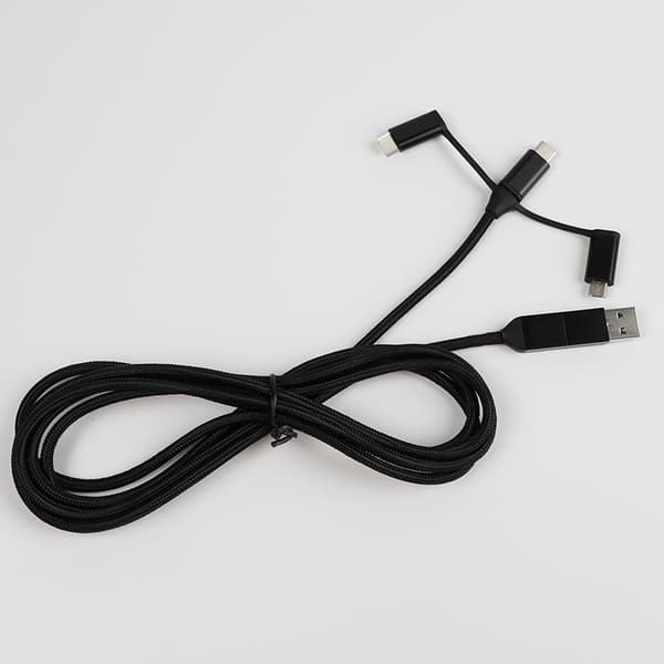 60W PD Snabbladdningskabel för Apple & Android 0.5m 0.5m