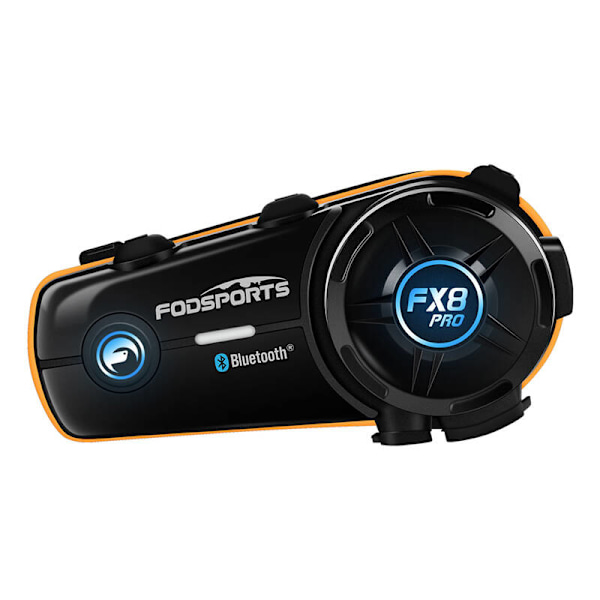 Fodsports FX8 Pro motorcykel intercom (svart)