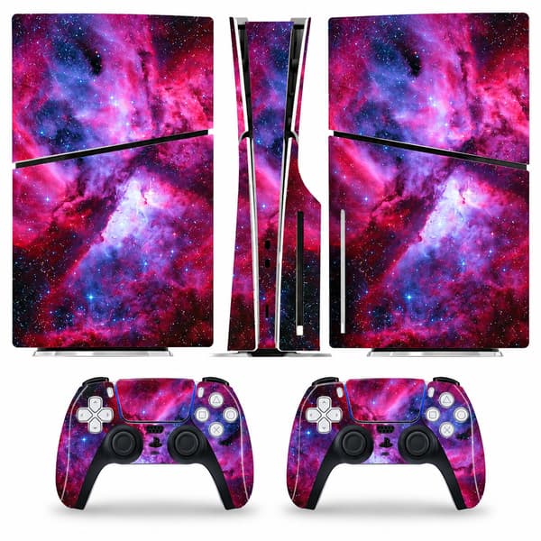 Skydd för PS5 Slim Konsol Purple Purple