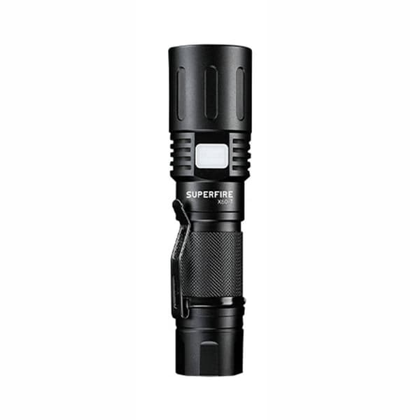 Ficklampa Superfire X60-T, 1500lm, USB