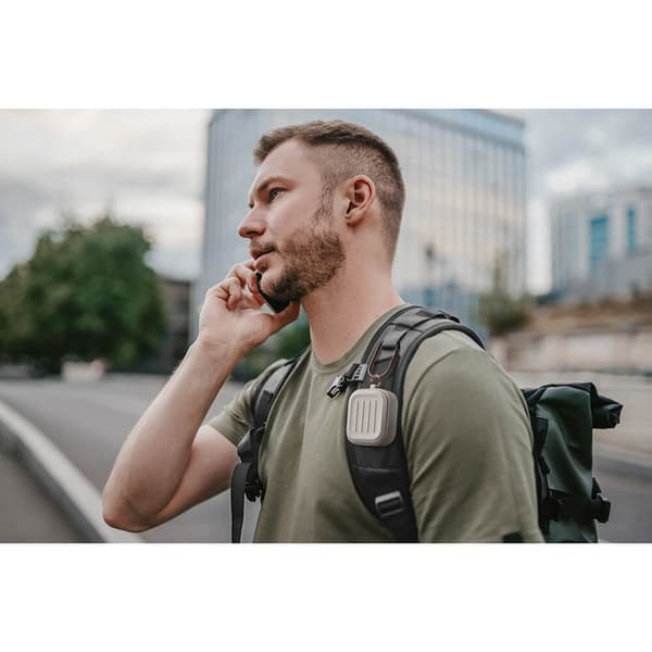 AirPod 3 Armor Hang Case Stone