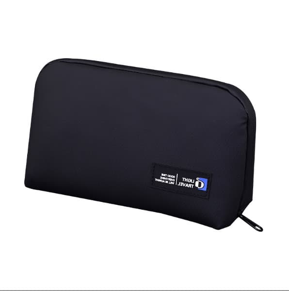 Tech Accessory Organizer Taske til kabler, mus, høretelefoner Black Black