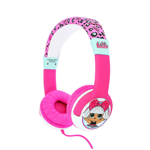 LOL Hörlur Junior On-Ear 85dB Surprise