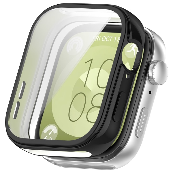 Premium Watch Case til Huawei Fit 3 Sort
