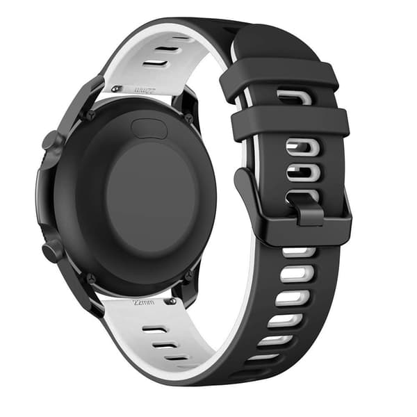 Silikonerem til ur Black+White 20 mm Black+White 20 mm
